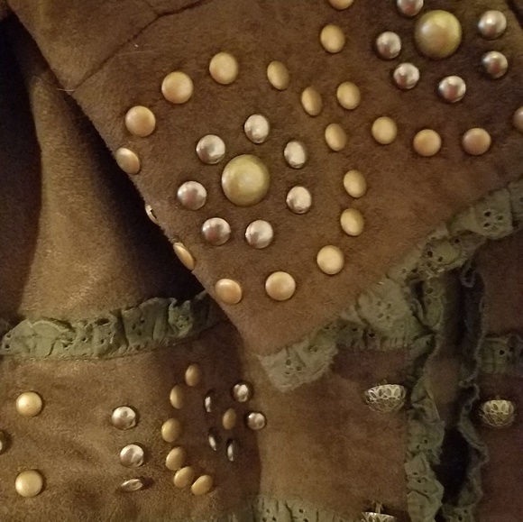 Anne Giorgio Studded Jacket - Picture 4 of 7